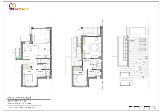 Detached Modern Villas with Pools in San Javier Murcia 47