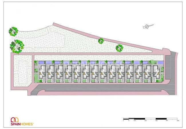 Detached Modern Villas with Pools in San Javier Murcia 46