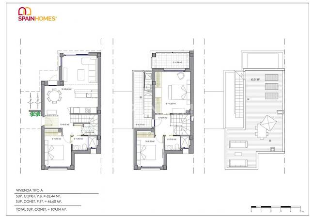 Detached Modern Villas with Pools in San Javier Murcia 48