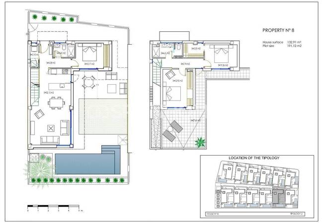 Современные Отдельные Дома с Бассейнами в Лос-Алькасаресе 42