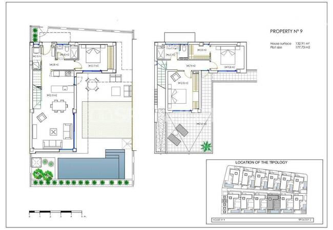 Современные Отдельные Дома с Бассейнами в Лос-Алькасаресе 43
