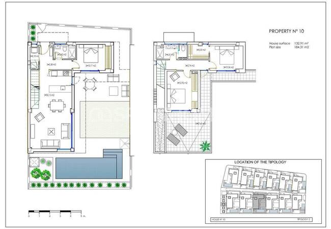 Современные Отдельные Дома с Бассейнами в Лос-Алькасаресе 44