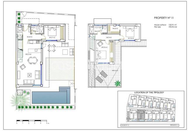 Современные Отдельные Дома с Бассейнами в Лос-Алькасаресе 45