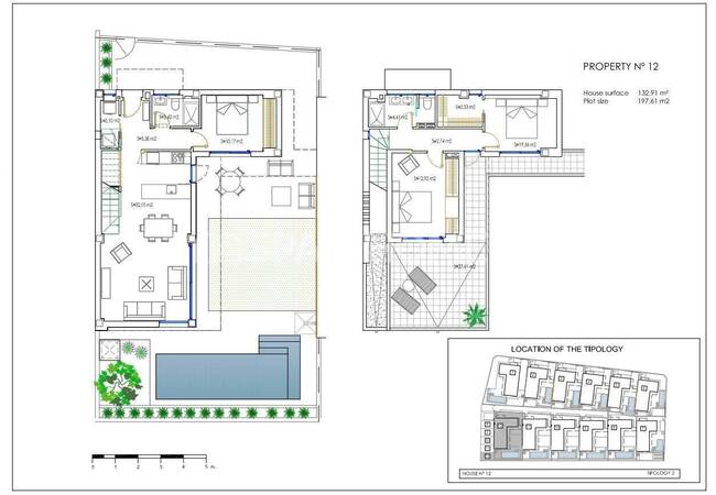 Современные Отдельные Дома с Бассейнами в Лос-Алькасаресе 46