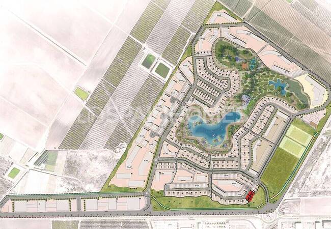 Maisons Dans Résidence Exceptionnelle À Torre Pacheco Murcie 10