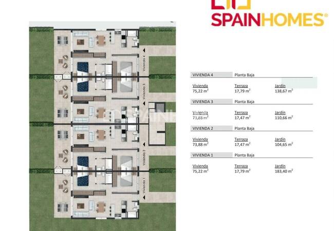 Appartements Dans Une Résidence De Golf À Murcie Costa Calida 19