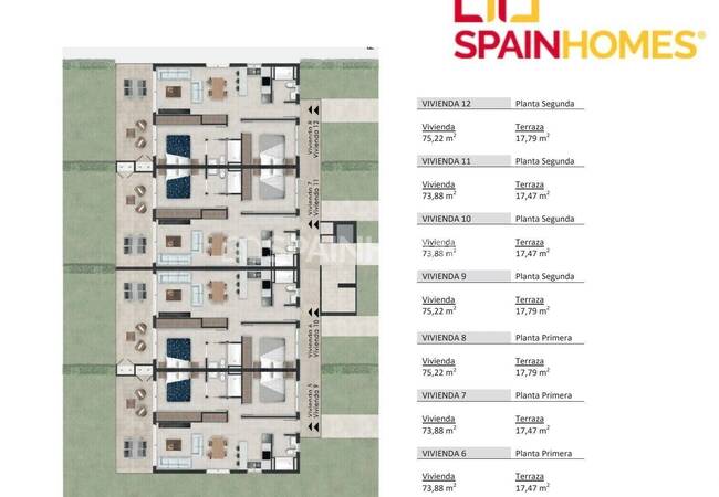 Appartements Dans Une Résidence De Golf À Murcie Costa Calida 20