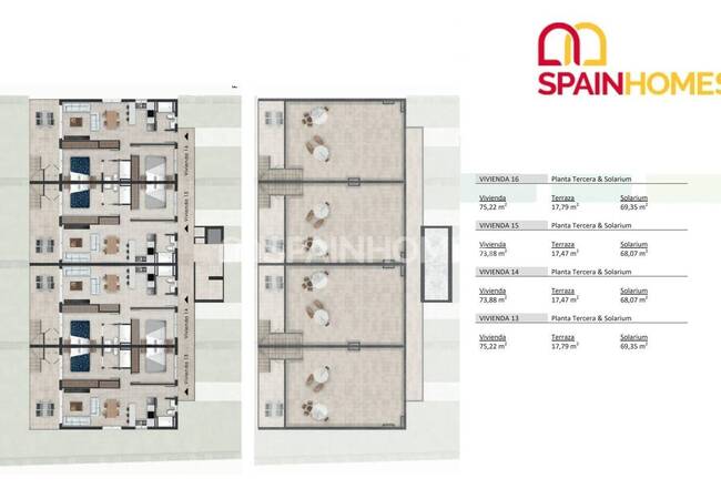 Appartements Dans Une Résidence De Golf À Murcie Costa Calida 21