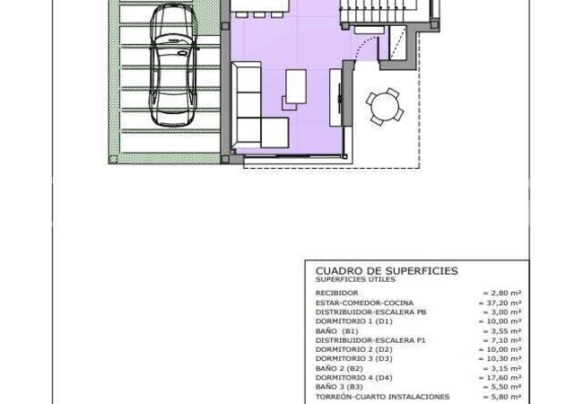 Detached Villas Close to the Beach in Guardamar Cartagena 45