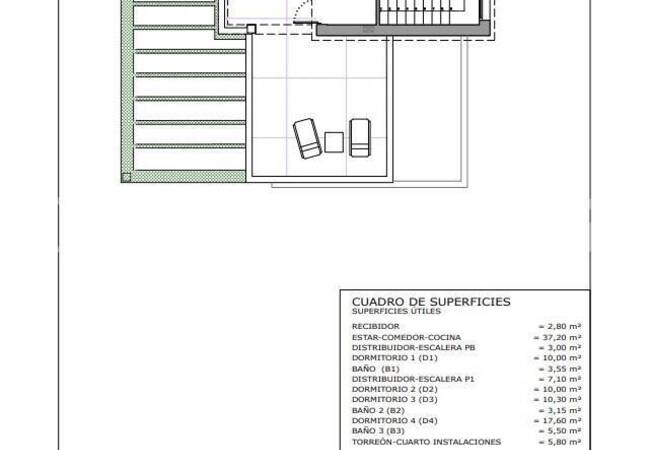Detached Villas Close to the Beach in Guardamar Cartagena 46
