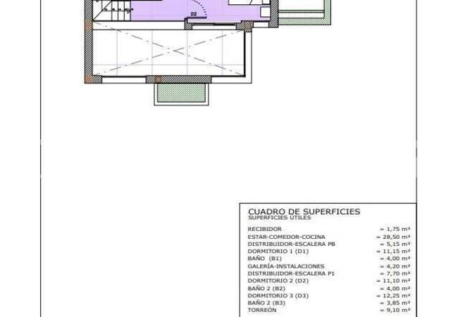 Detached Villas Close to the Beach in Guardamar Cartagena 48