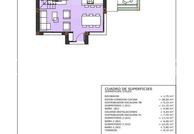 Detached Villas Close to the Beach in Guardamar Cartagena 49