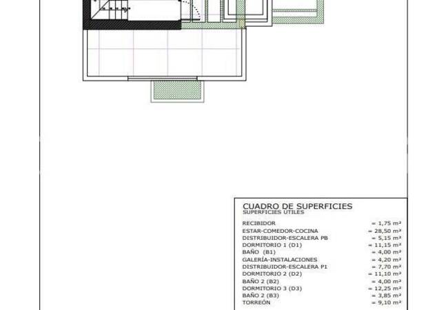 Detached Villas Close to the Beach in Guardamar Cartagena 50