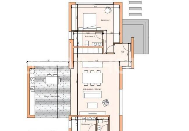 Отдельные Виллы на Роскошном Гольф-Поле в Мурсии, Испания 12