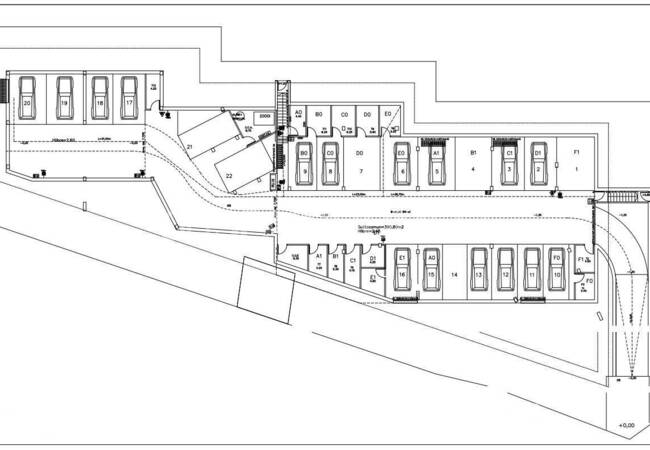 Mazarron Murcia'da Plaja Sadece 500 Metre Mesafede Daireler 18
