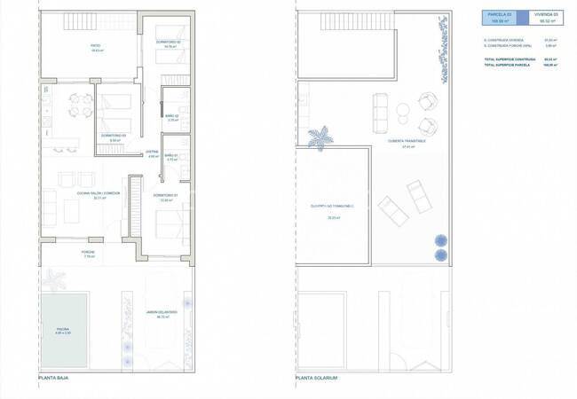 Contemporary Affordable Properties in Balsicas Costa Calida 12