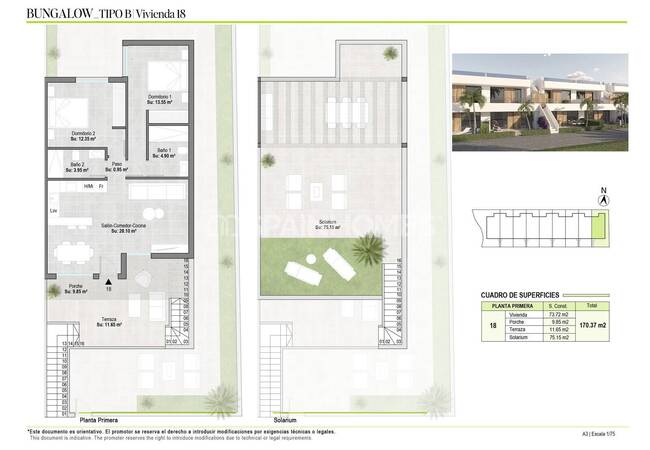 Modern and Affordable Golf Flats in Fuente Alamo Murcia 16
