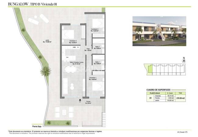 Modern and Affordable Golf Flats in Fuente Alamo Murcia 17
