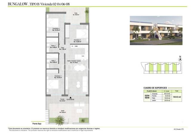 Modern and Affordable Golf Flats in Fuente Alamo Murcia 18
