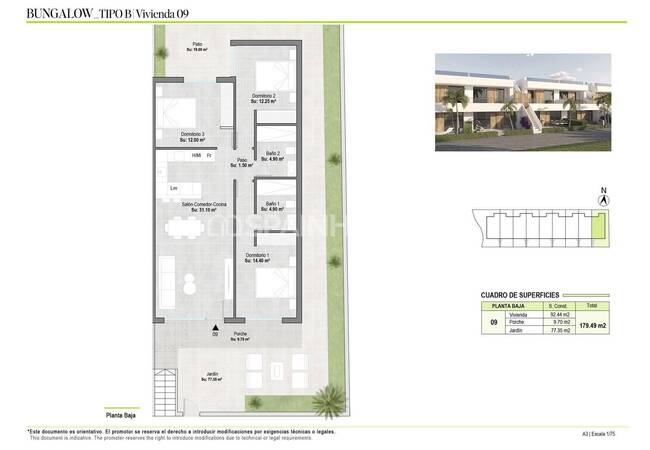 Modern and Affordable Golf Flats in Fuente Alamo Murcia 20