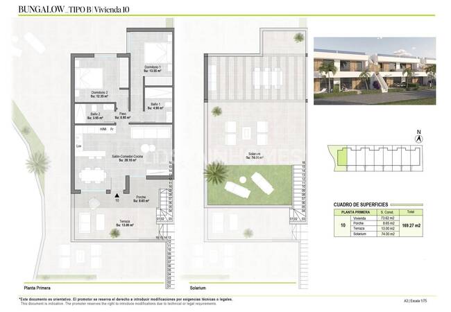 Modern and Affordable Golf Flats in Fuente Alamo Murcia 21
