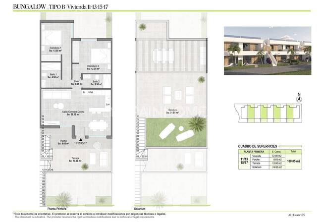 Modern and Affordable Golf Flats in Fuente Alamo Murcia 22