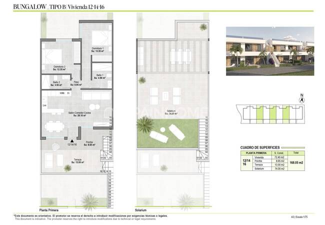 Modern and Affordable Golf Flats in Fuente Alamo Murcia 23