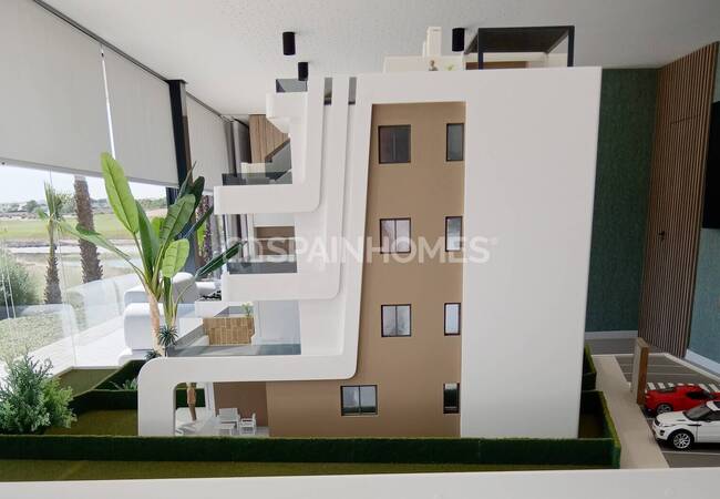 Modern and Affordable Golf Flats in Fuente Alamo Murcia 26