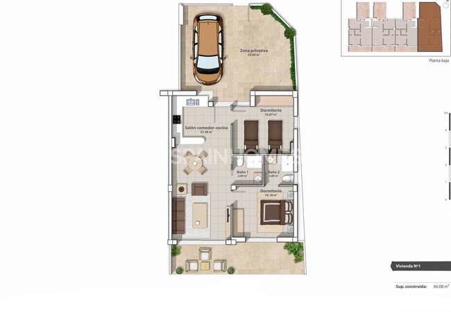 Modern Flats with Incredible Views in San Pedro Del Pinatar 43