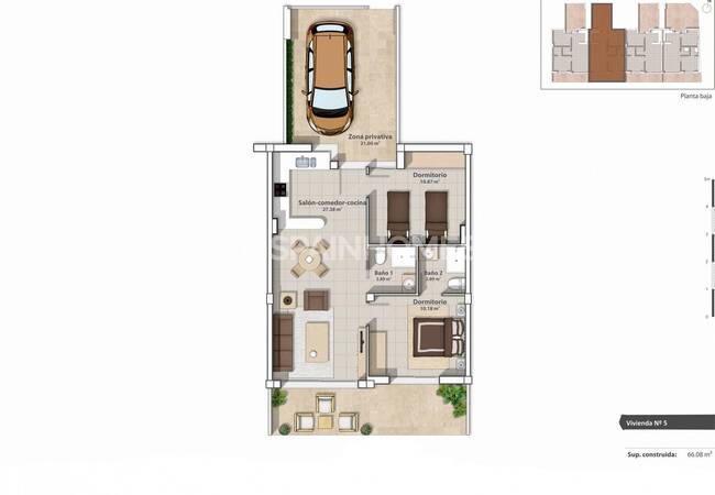 Modern Flats with Incredible Views in San Pedro Del Pinatar 41