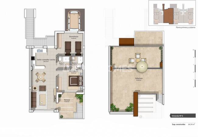 Modern Flats with Incredible Views in San Pedro Del Pinatar 45