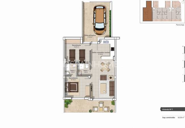 Modern Flats with Incredible Views in San Pedro Del Pinatar 40