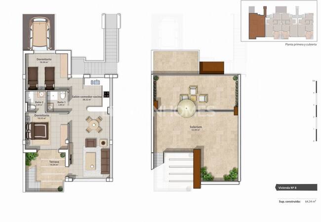 Modern Flats with Incredible Views in San Pedro Del Pinatar 44