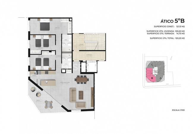 Sea View Apartments Close to the Beach in Aguilas Murcia 25