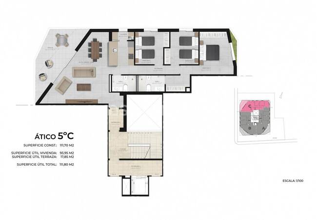 Sea View Apartments Close to the Beach in Aguilas Murcia 26