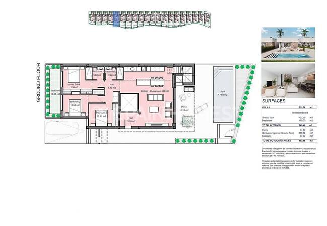 فيلا منفصلة في منتجع خاص في توري باتشيكو مورسيا 30