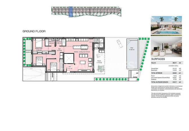 فيلا منفصلة في منتجع خاص في توري باتشيكو مورسيا 32