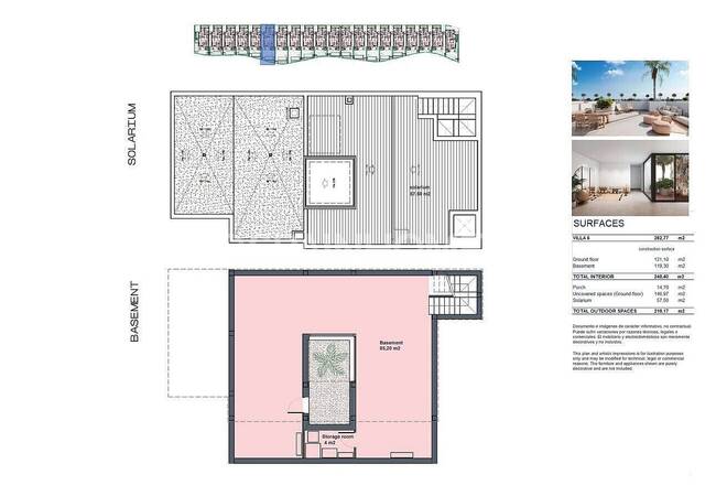 فيلا منفصلة في منتجع خاص في توري باتشيكو مورسيا 33