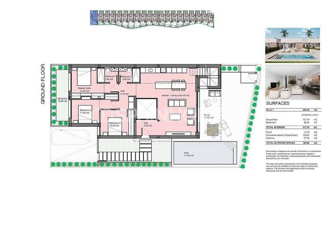 فيلا منفصلة في منتجع خاص في توري باتشيكو مورسيا 22