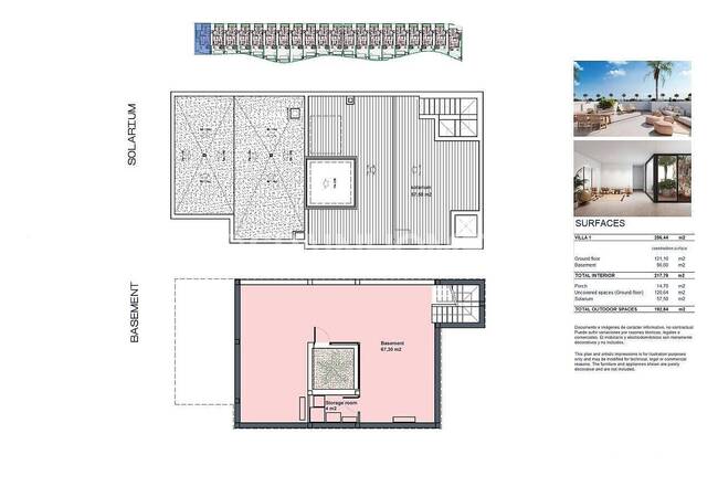 فيلا منفصلة في منتجع خاص في توري باتشيكو مورسيا 23