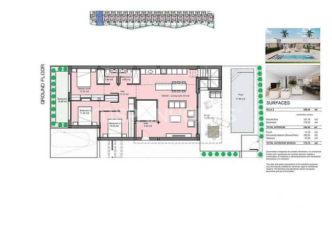فيلا منفصلة في منتجع خاص في توري باتشيكو مورسيا 24