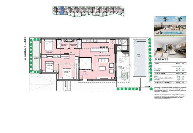 فيلا منفصلة في منتجع خاص في توري باتشيكو مورسيا 26