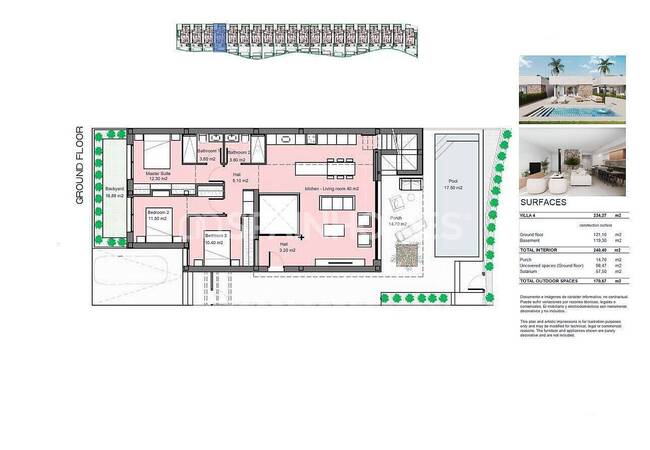 فيلا منفصلة في منتجع خاص في توري باتشيكو مورسيا 28