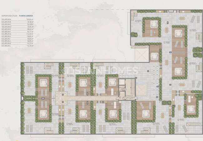 Modern Flats Close to Amenities in Torre-pacheco 13
