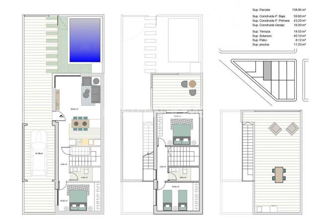 Huis Met Zwembad En Parkeerplaats In Los Alcázares Murcia 23