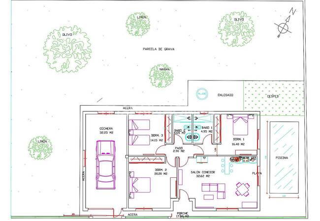 Bungalow Style Detached House in Los Alcázares Costa Calida 10