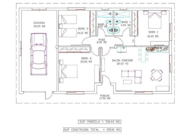 Bungalow Style Detached House in Los Alcázares Costa Calida 9