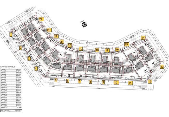 Torre Pacheco'da Prestijli Bir Sitede Modern Villalar 109