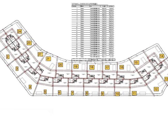 Torre Pacheco'da Prestijli Bir Sitede Modern Villalar 110