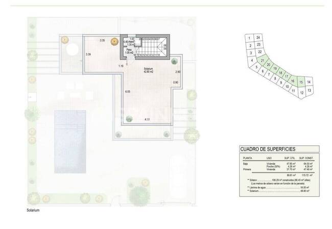 Torre Pacheco'da Prestijli Bir Sitede Modern Villalar 113